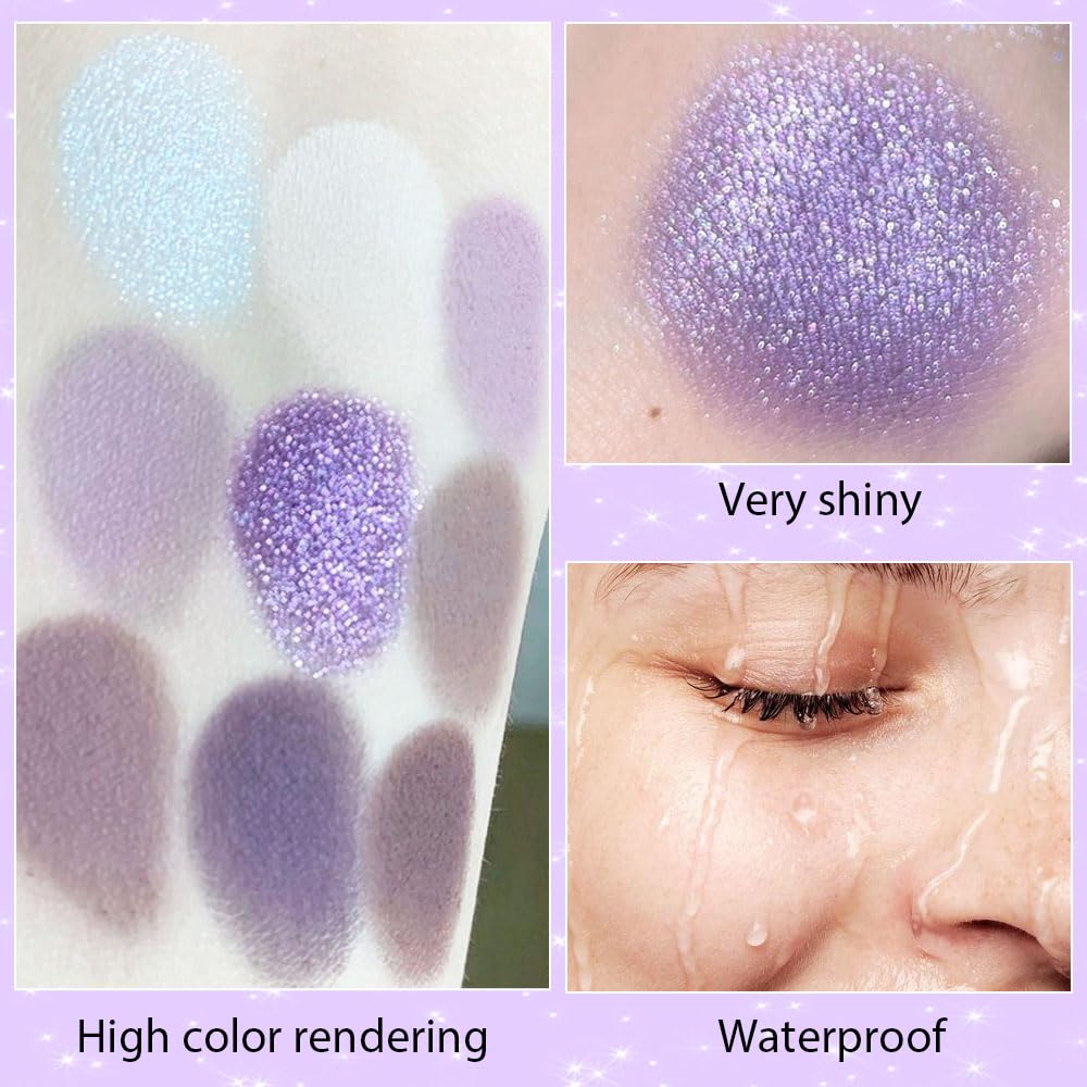 9 Colors Eye Shadow Palettes Makeup S392