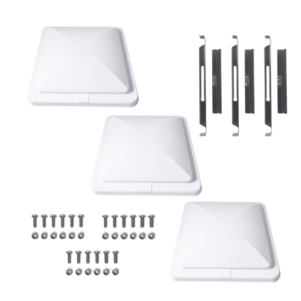 RV Roof Vent Cover 14" x 14" I11333