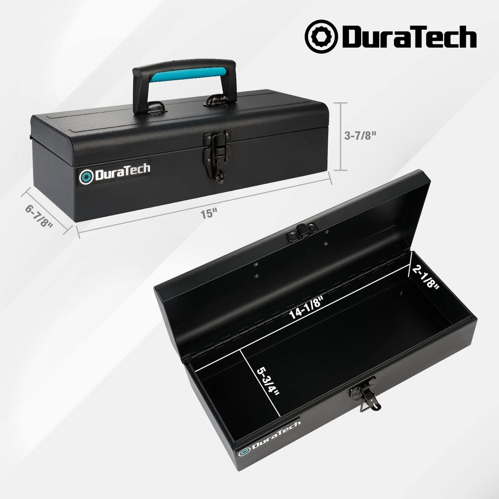 15" Metal Tool Box C62672
