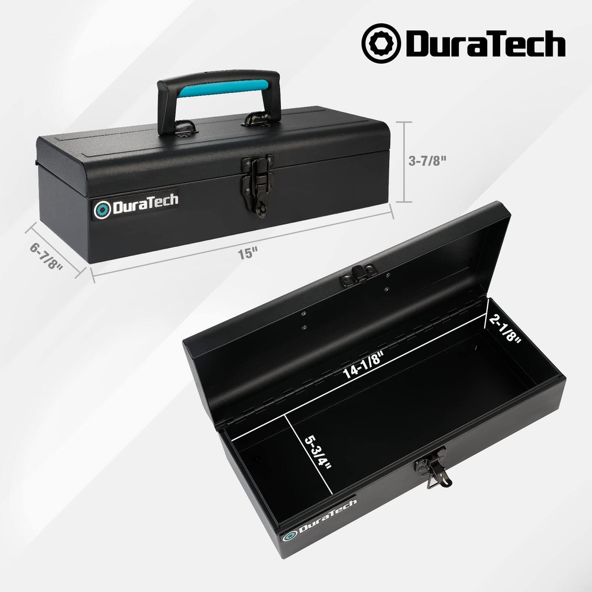 15" Metal Tool Box C62672