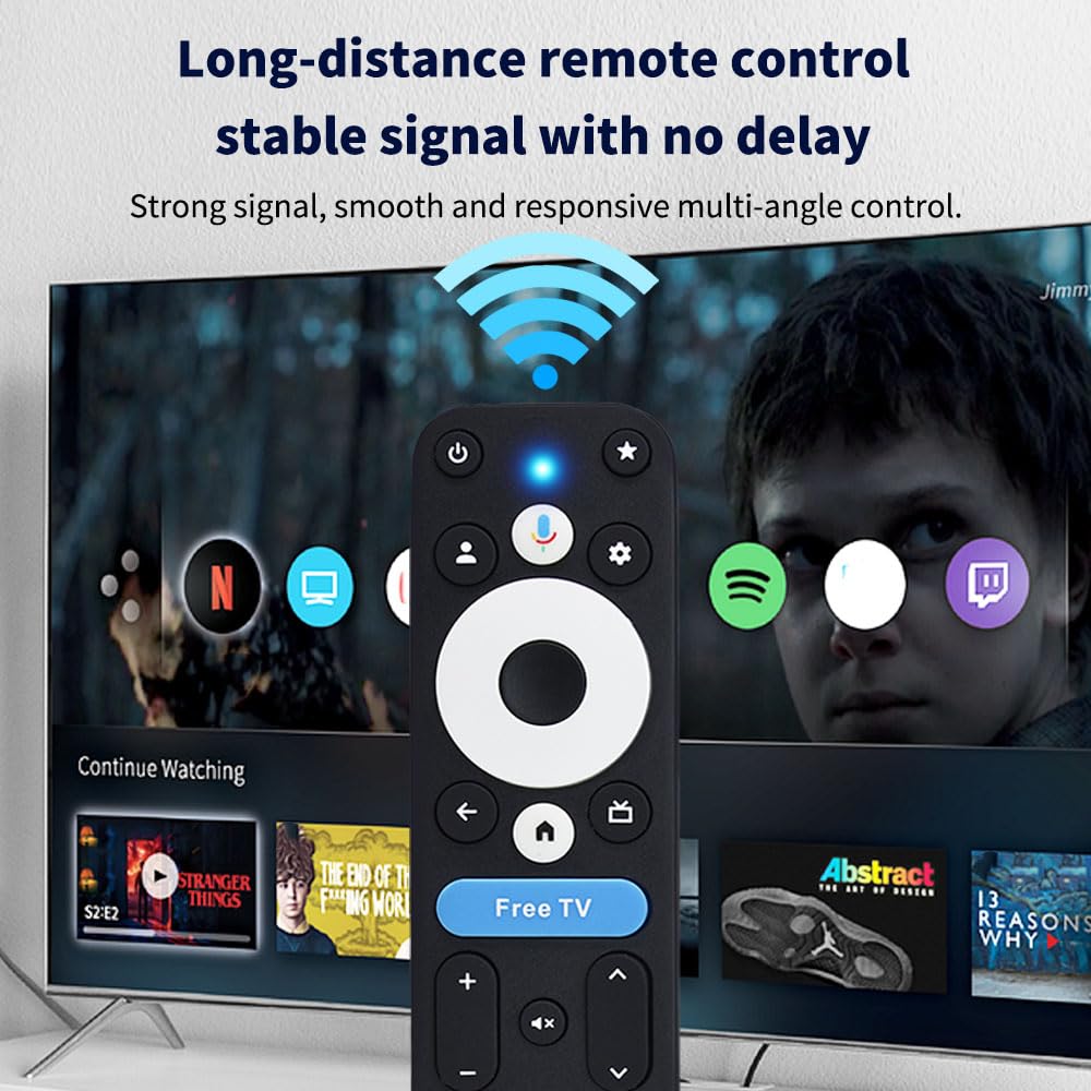 Voice Remote Replacement Control S75202