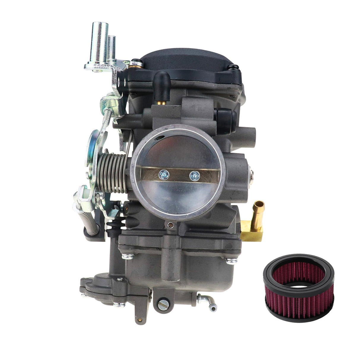 CV40 Carburetor & Air Filter Grey H294