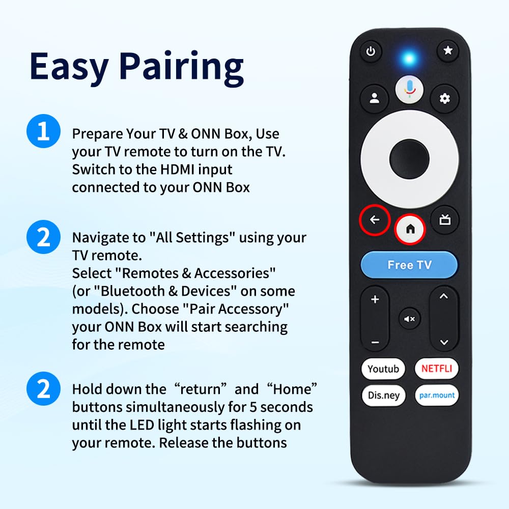 Voice Remote Replacement Control S75202