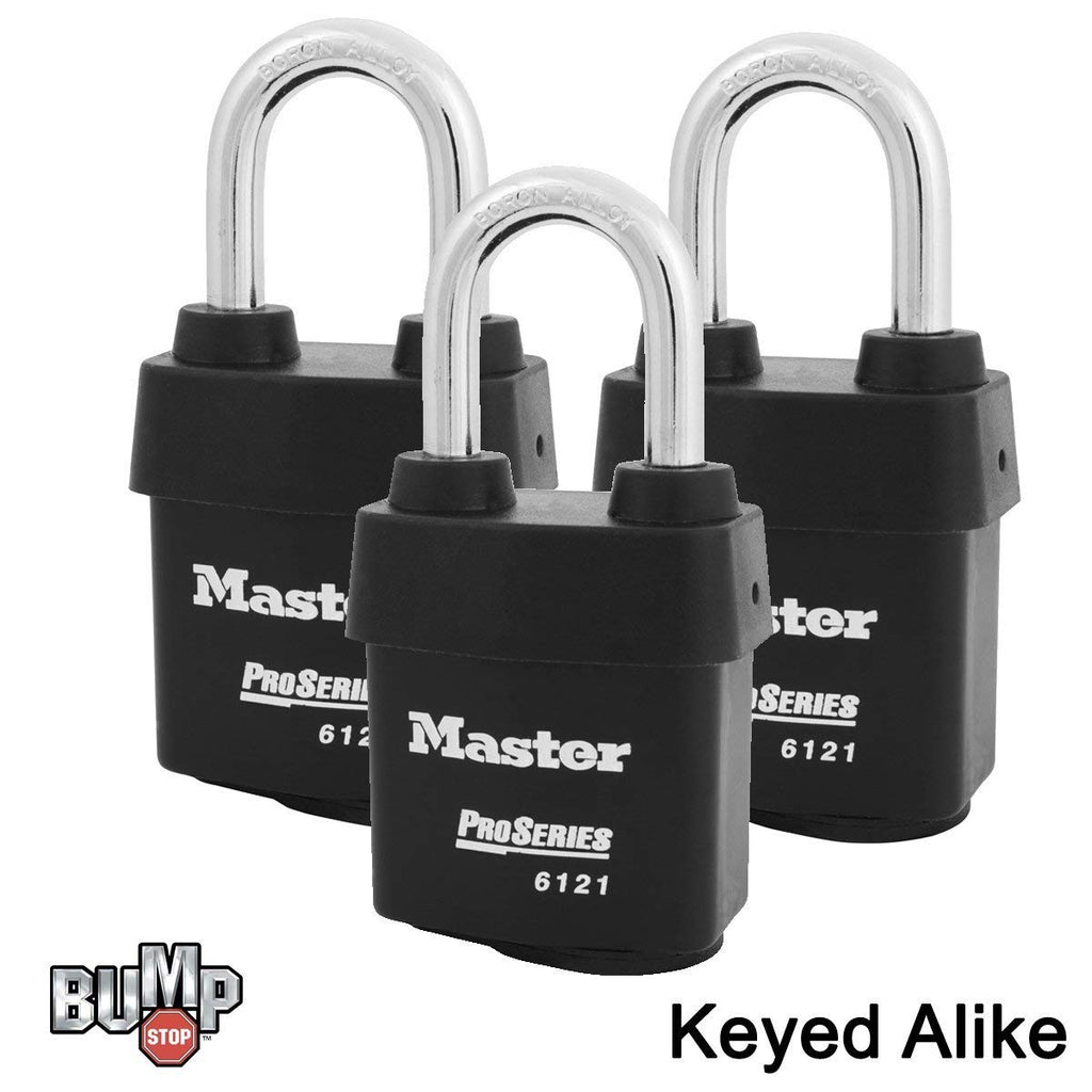 High Security Padlocks with Keys T343925
