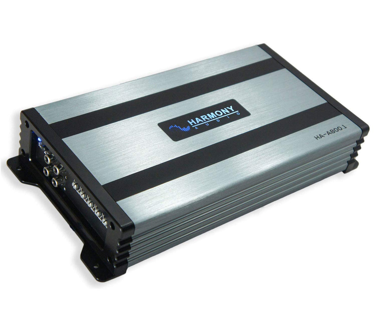Dual 12" Loaded Sub Box Enclosure with Amplifier N48185