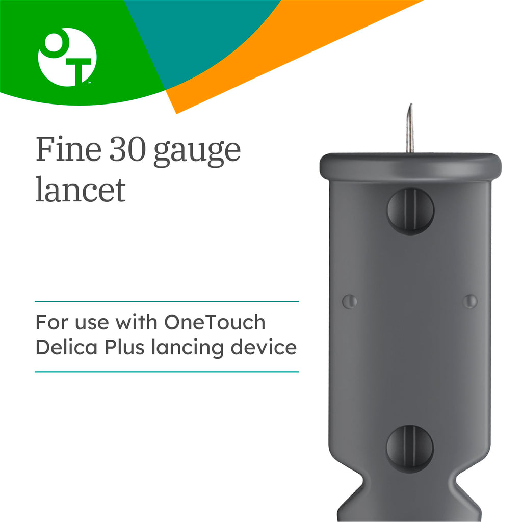 30-Gauge Lancets, 200 Count (Pack of 2) I38944