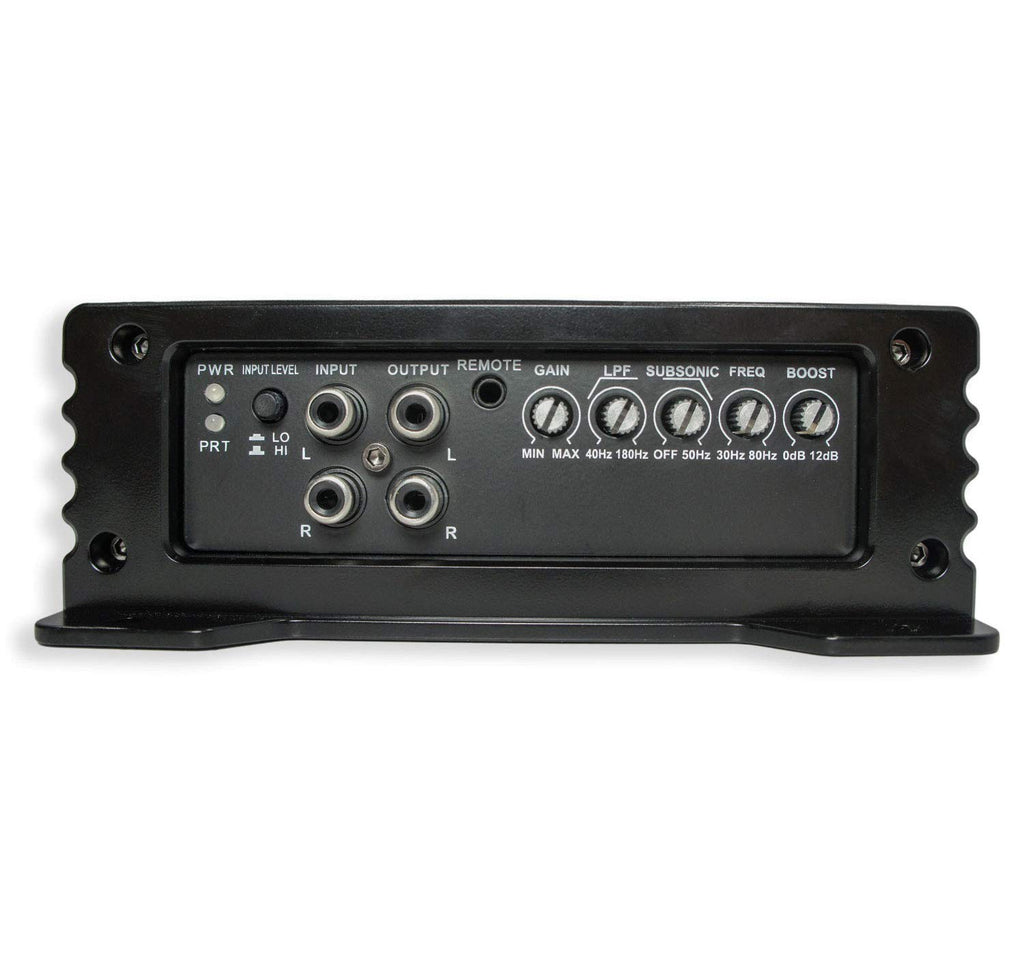Dual 12" Loaded Sub Box Enclosure with Amplifier N48185