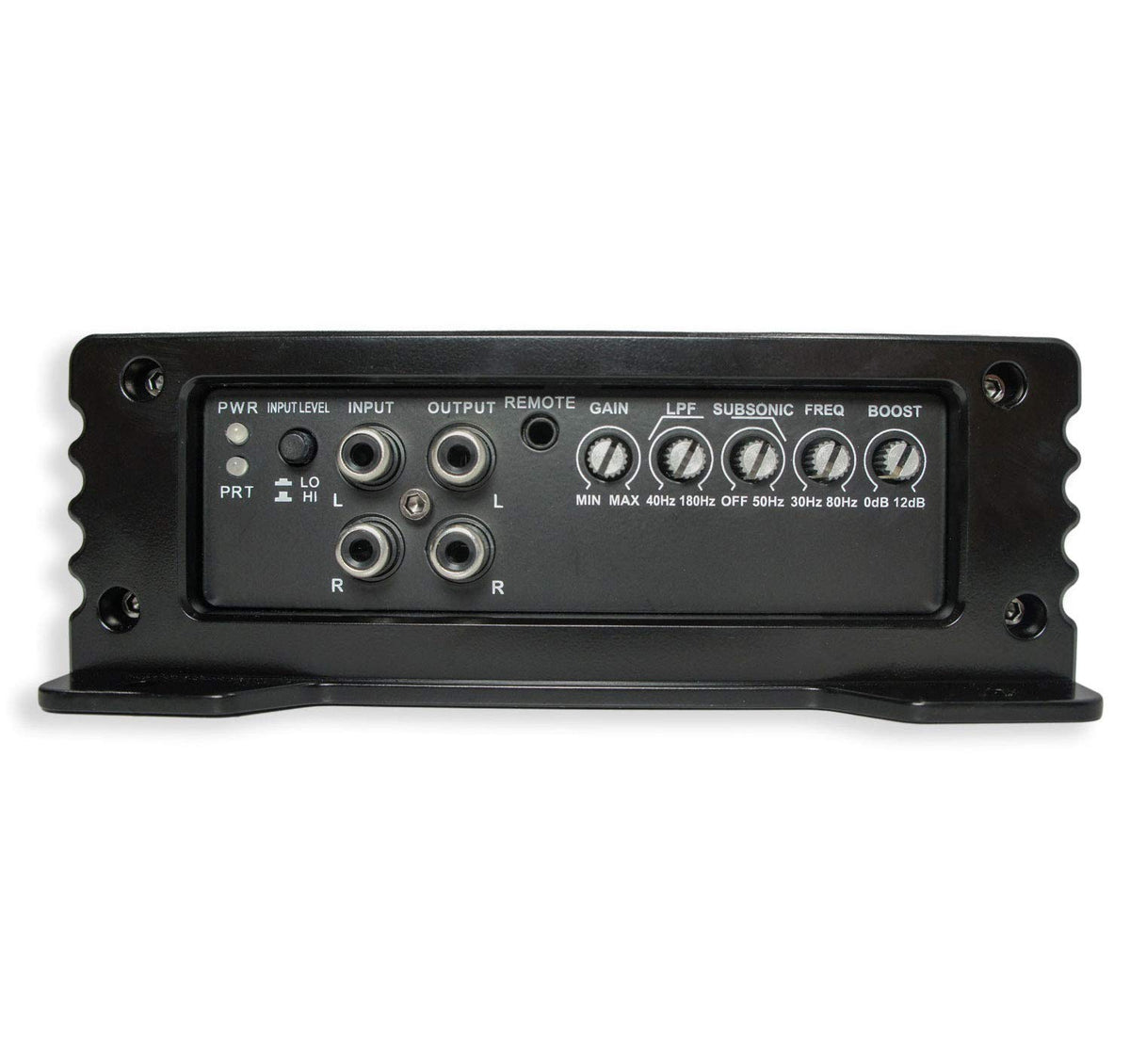 Dual 12" Loaded Sub Box Enclosure with Amplifier N48185