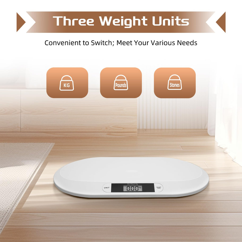 Digital Infant Scale 20kg/44lb LCD Display M132401