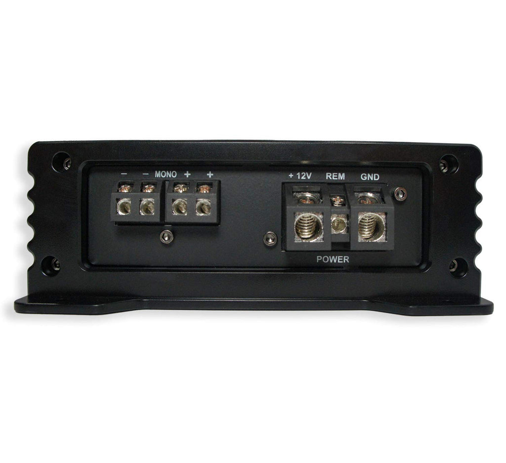 Dual 12" Loaded Sub Box Enclosure with Amplifier N48185