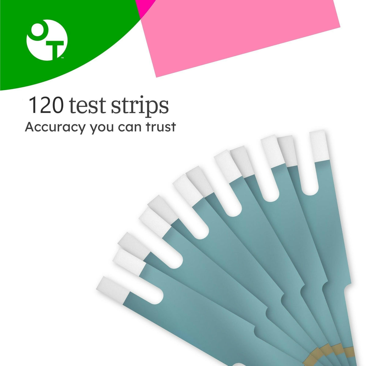 Blood Glucose Test Strips 30 Count 4 Pack O46710