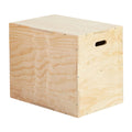 Wooden Plyo Box 3 in 1 M579785