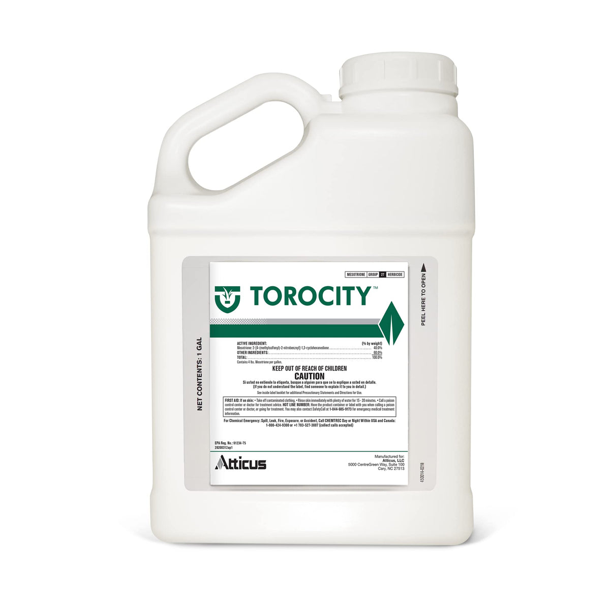 Mesotrione Herbicide 1Gal H324
