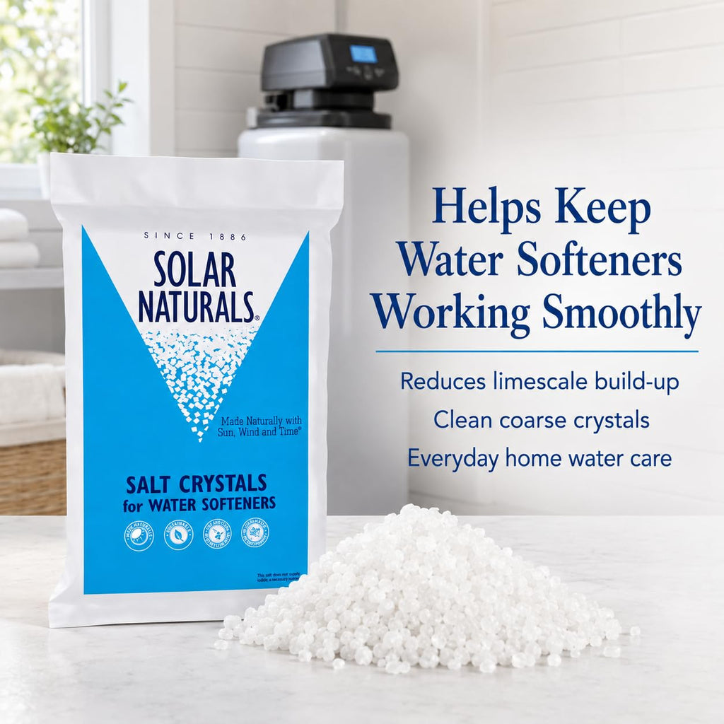 Natural Salt Crystals 40lb 4-Pack G38512