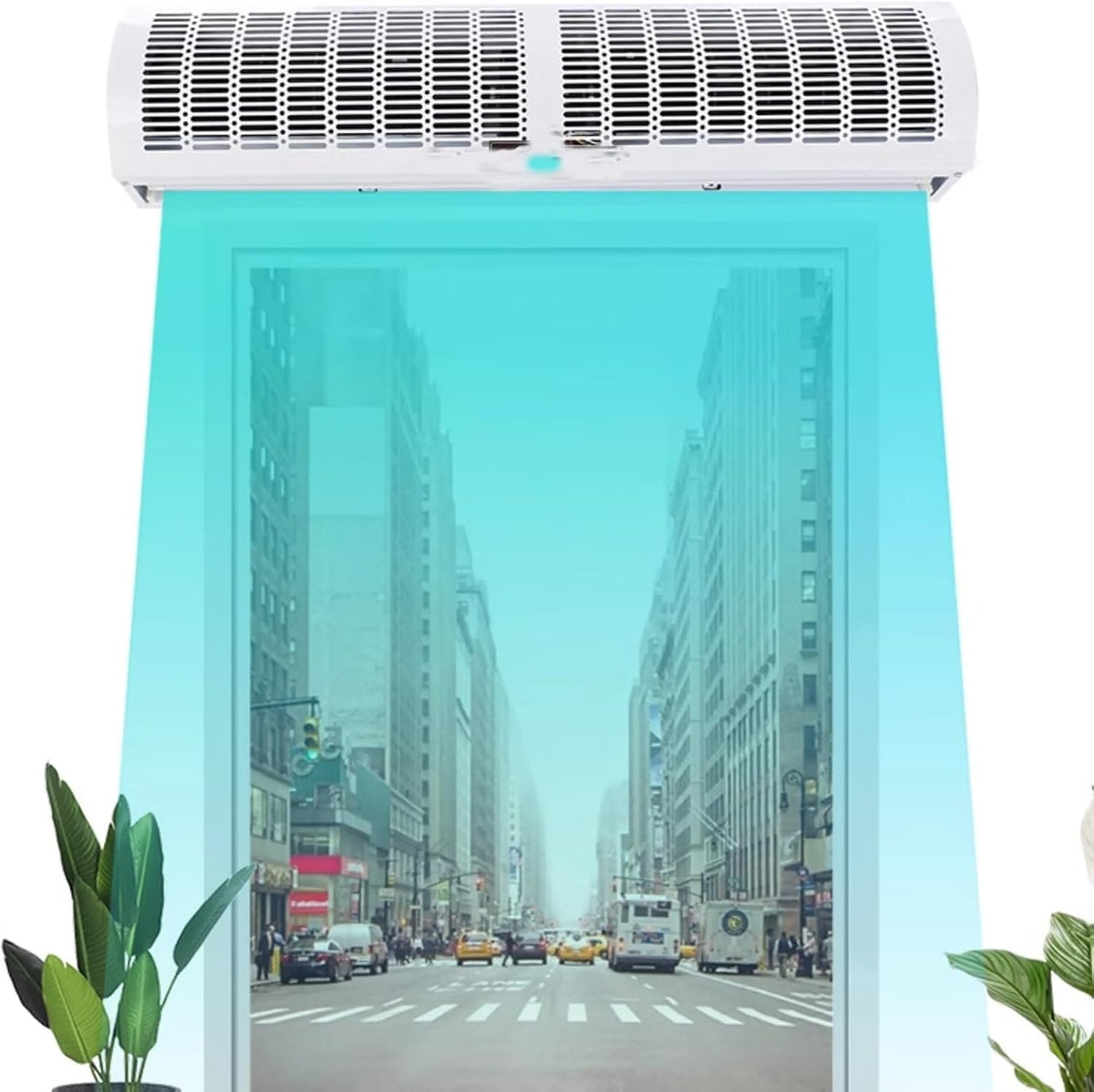 Commercial Wall-mounted Air Curtain 120cm H400