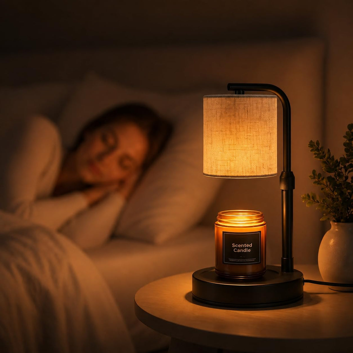 Dimmable Candle Warmer Lamp with Timer F6547