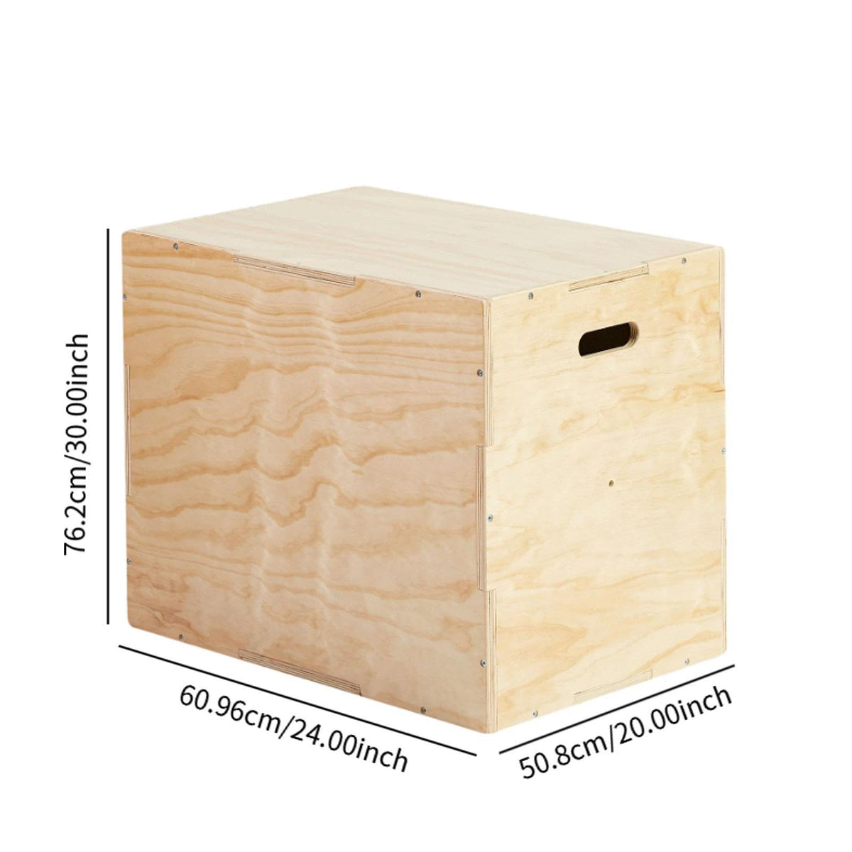 Wooden Plyo Box 3 in 1 M579785
