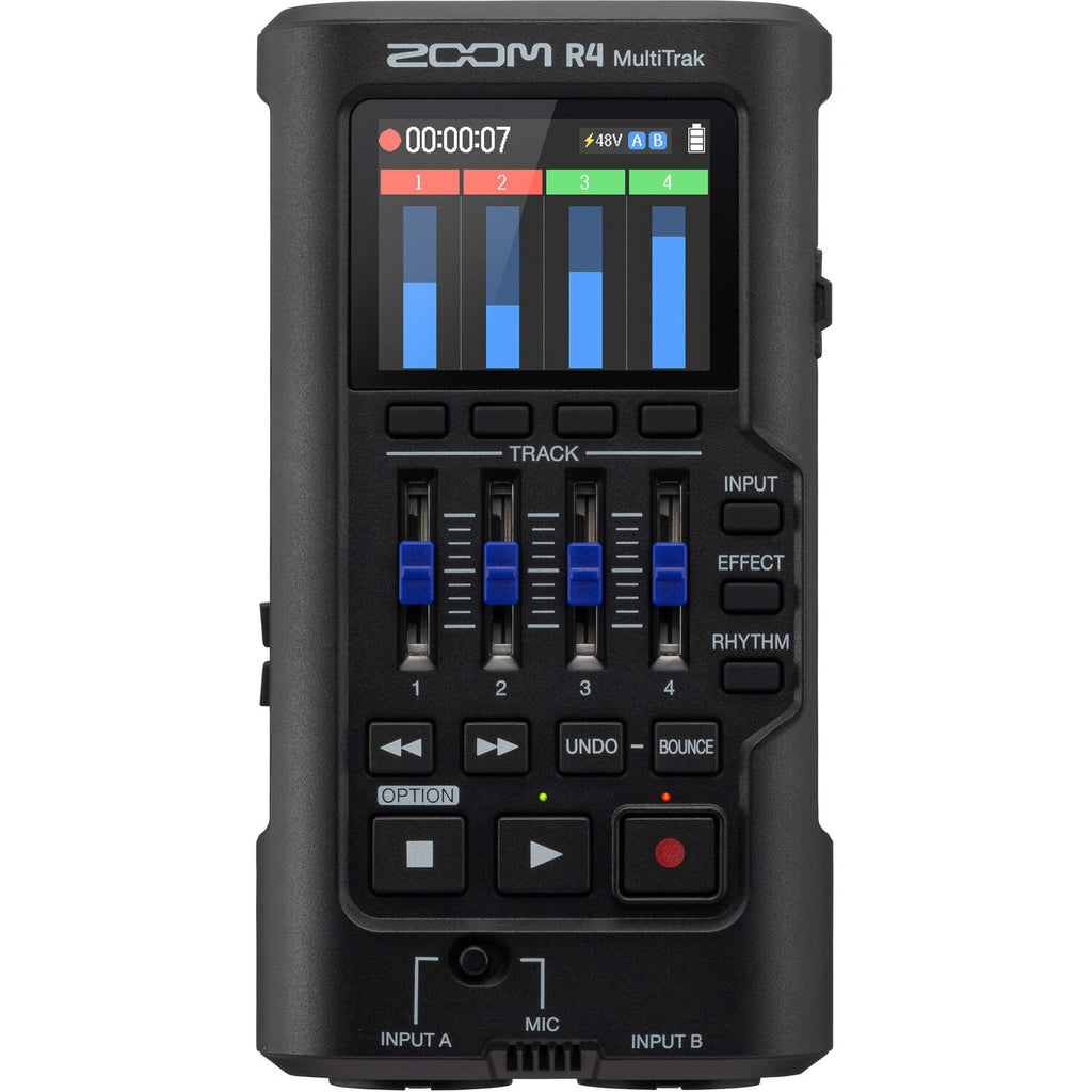 4-Track 32-Bit Float Portable Audio Recorder E8339