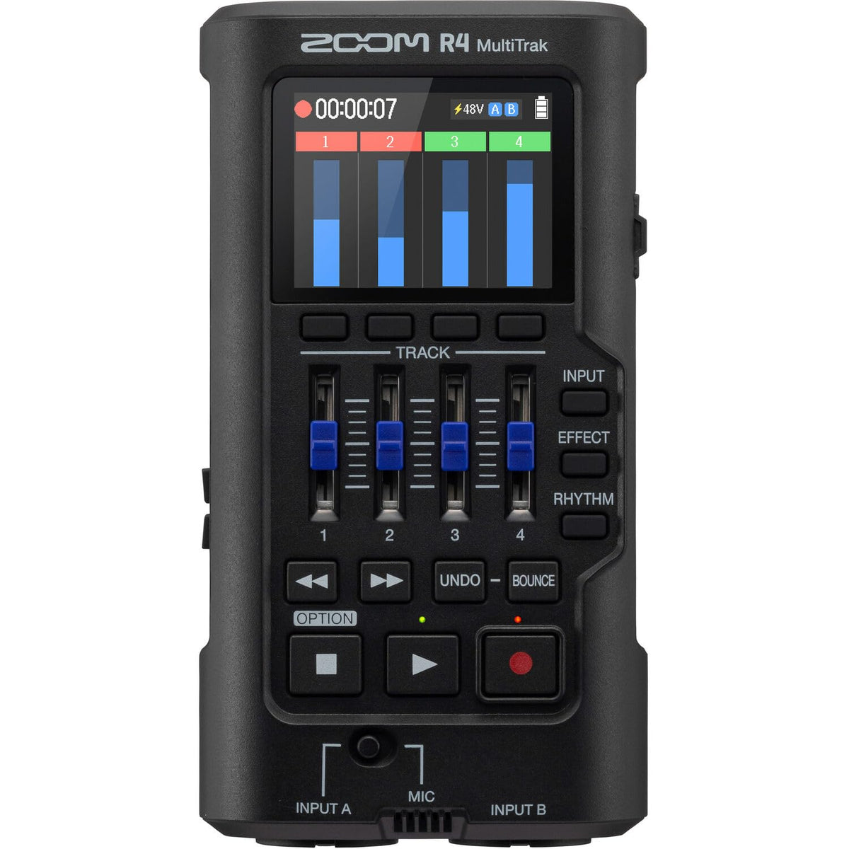 4-Track 32-Bit Float Portable Audio Recorder E8339