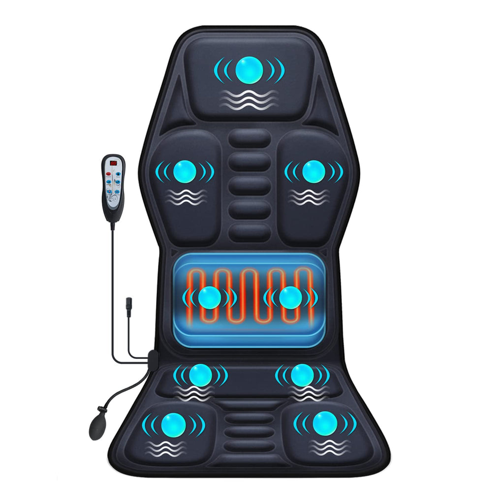 Heated Massage Seat Cushion Pad S40357