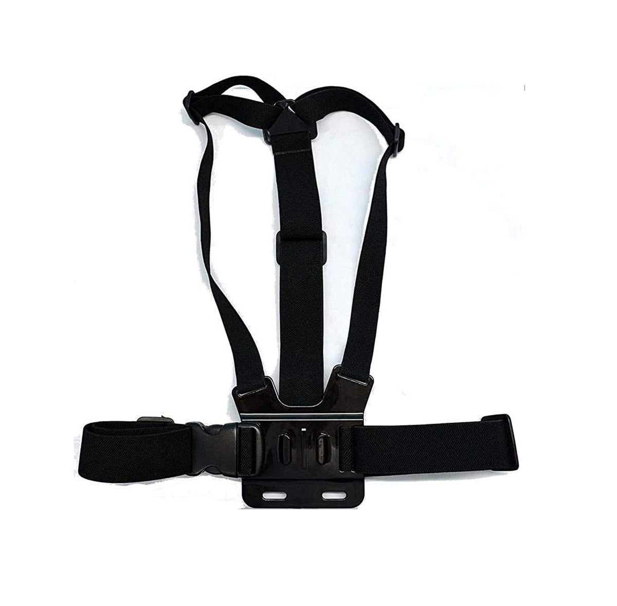 Adjustable Elastic Chest Strap Mount Belt Harness N53125