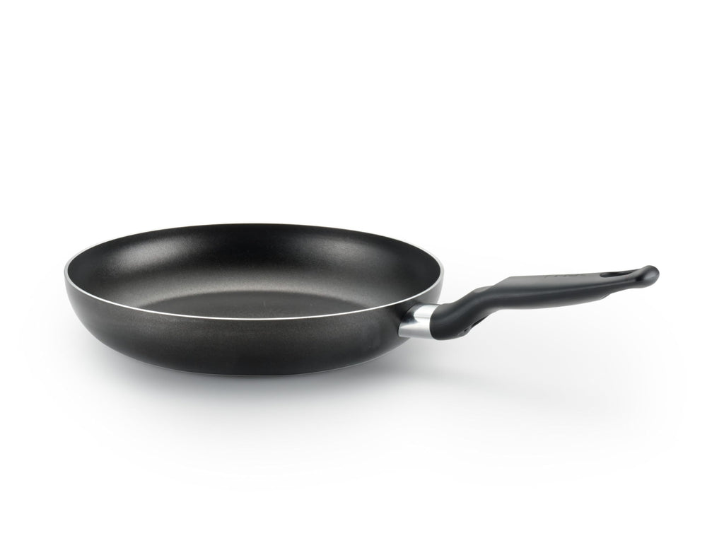 Nonstick Fry Pan Set 3 Piece, 8, 9.5, & 12 Inch, Dishwasher Safe, Black Y483836