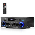 2 Channel 400W Bluetooth Stereo Audio Amplifier Y7215