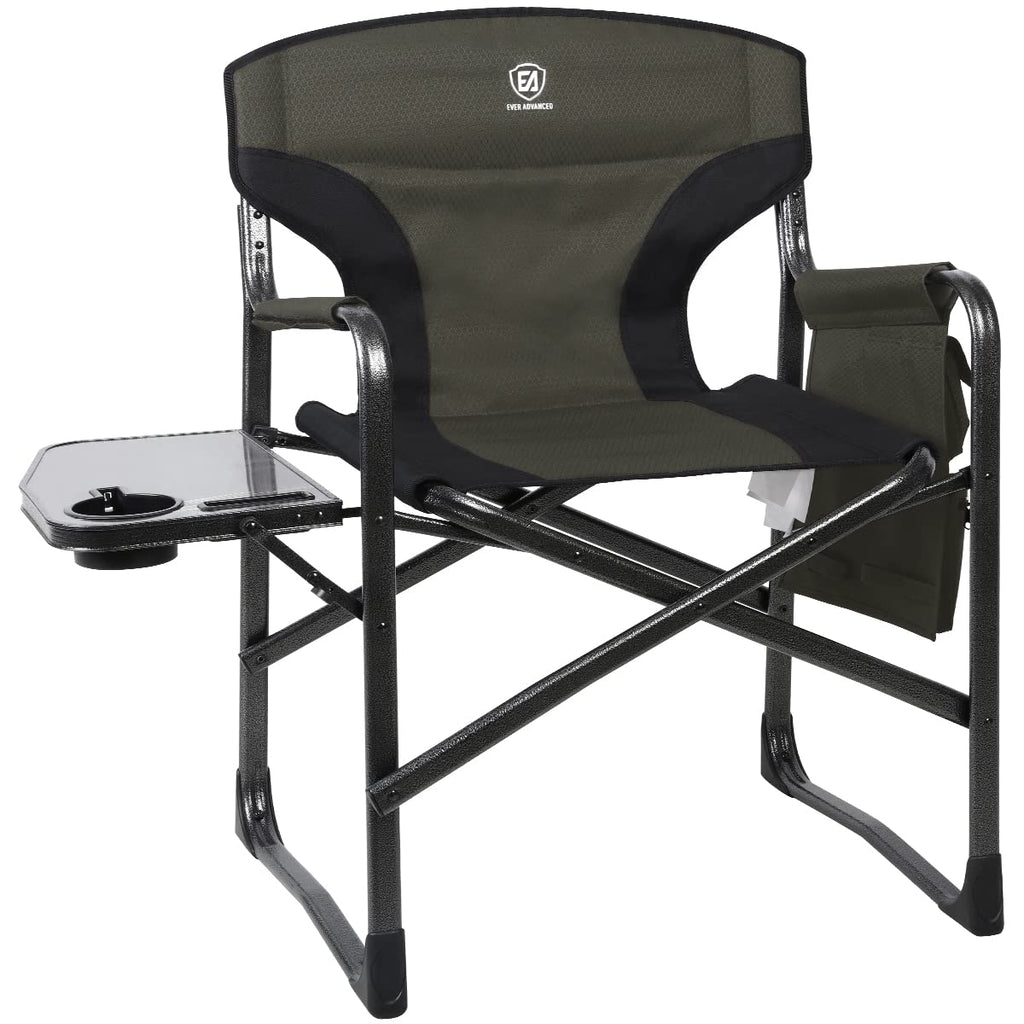 Lightweight Aluminum Director Camping Chair Q42703