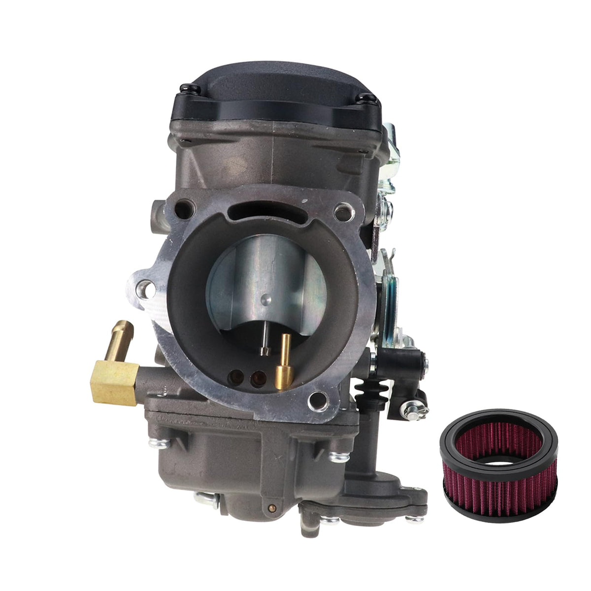 CV40 Carburetor & Air Filter Grey H294