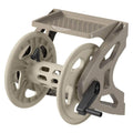Hard Plastic Wall Mounted Retractable Garden Hose Reel with 200 Feet Hose Capacity W869