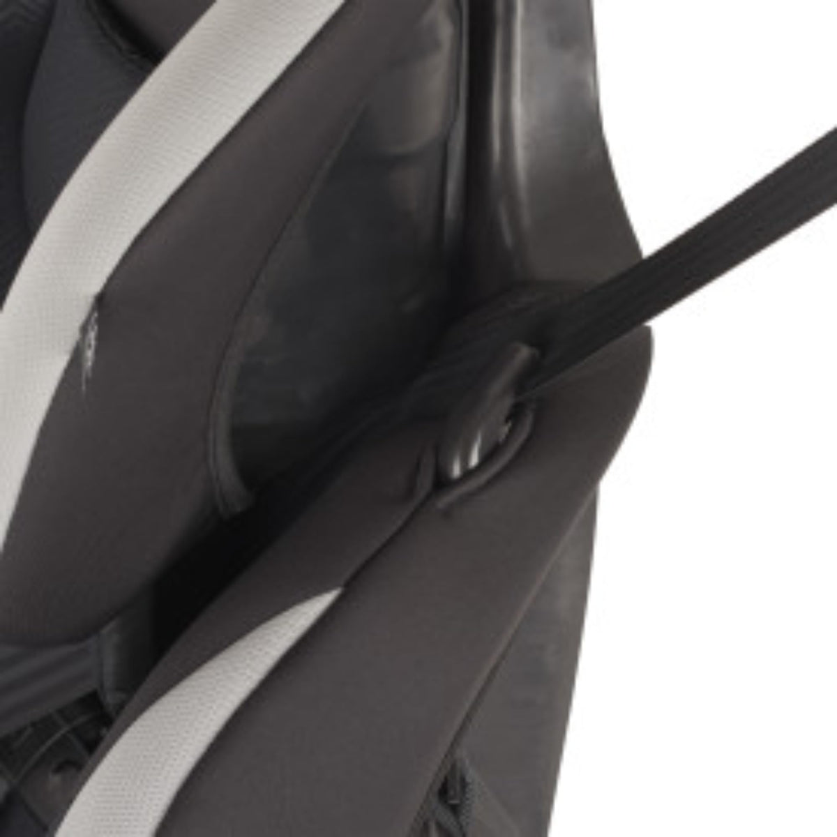High-Back Booster Car Seat with Harness, 22 to 110lbs, Granite Gray U949801