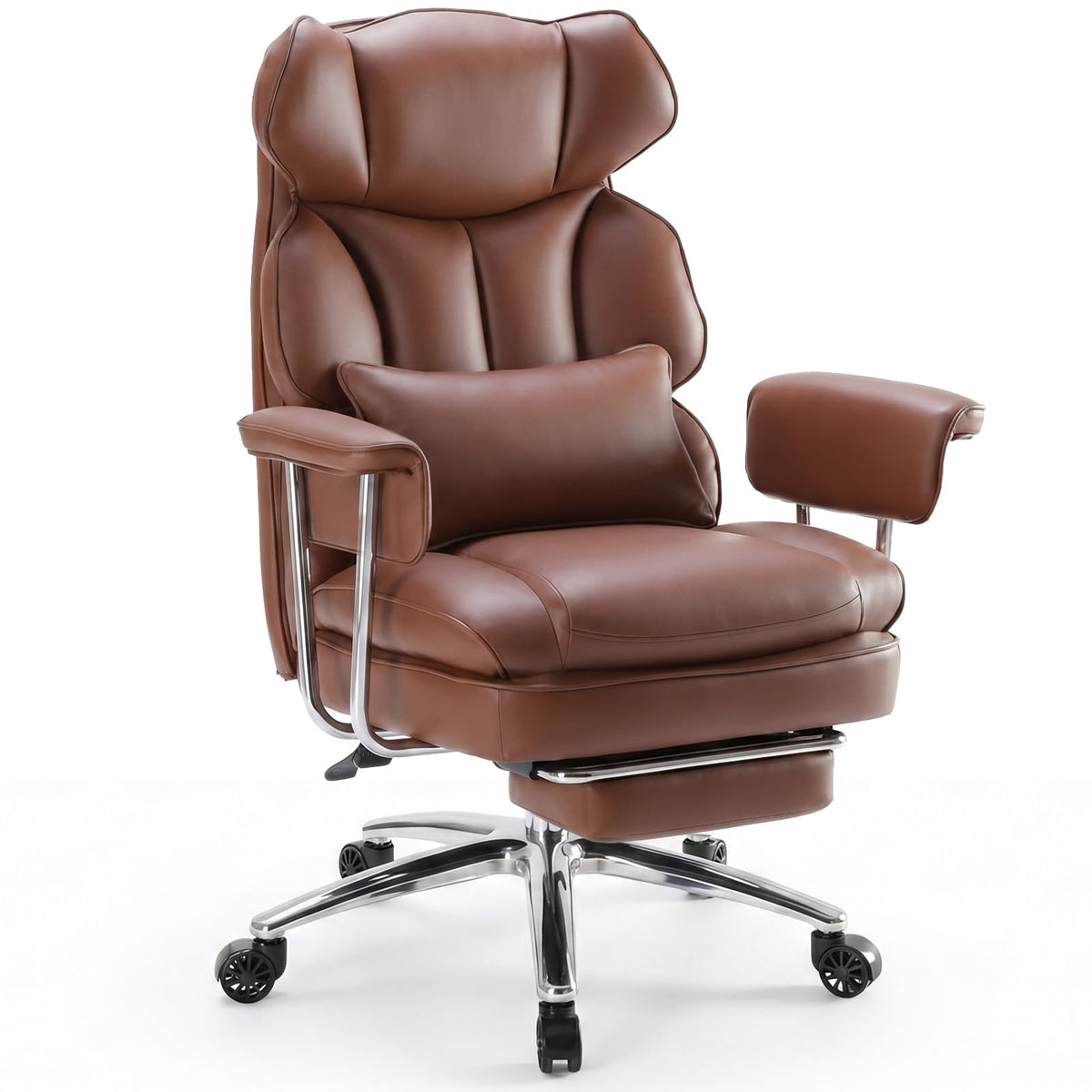 Ergonomic PU Leather Office Chair Q757