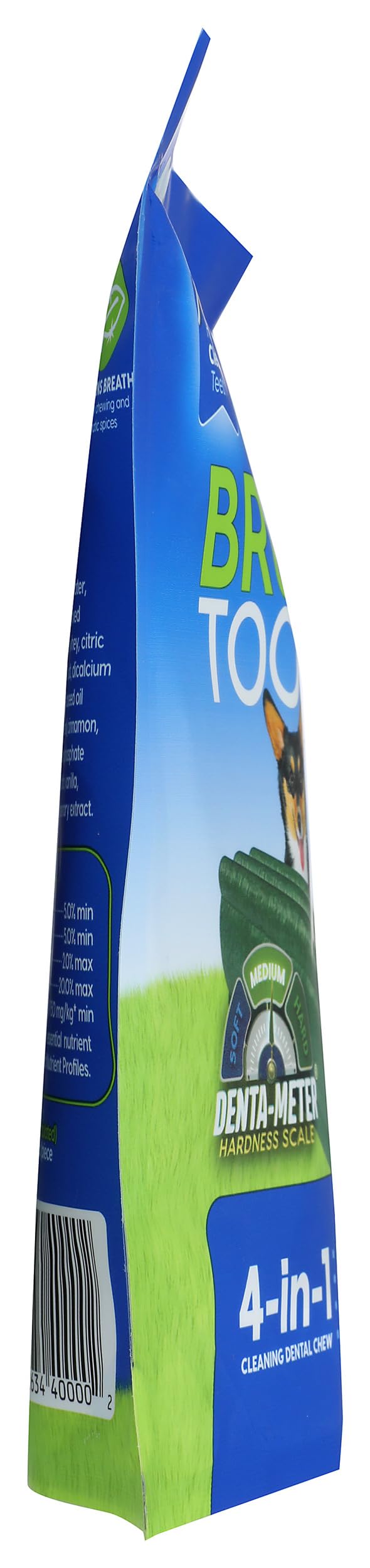 Brushless Toothpaste Dog Dental Treats Small Breeds 18 ct Q9014