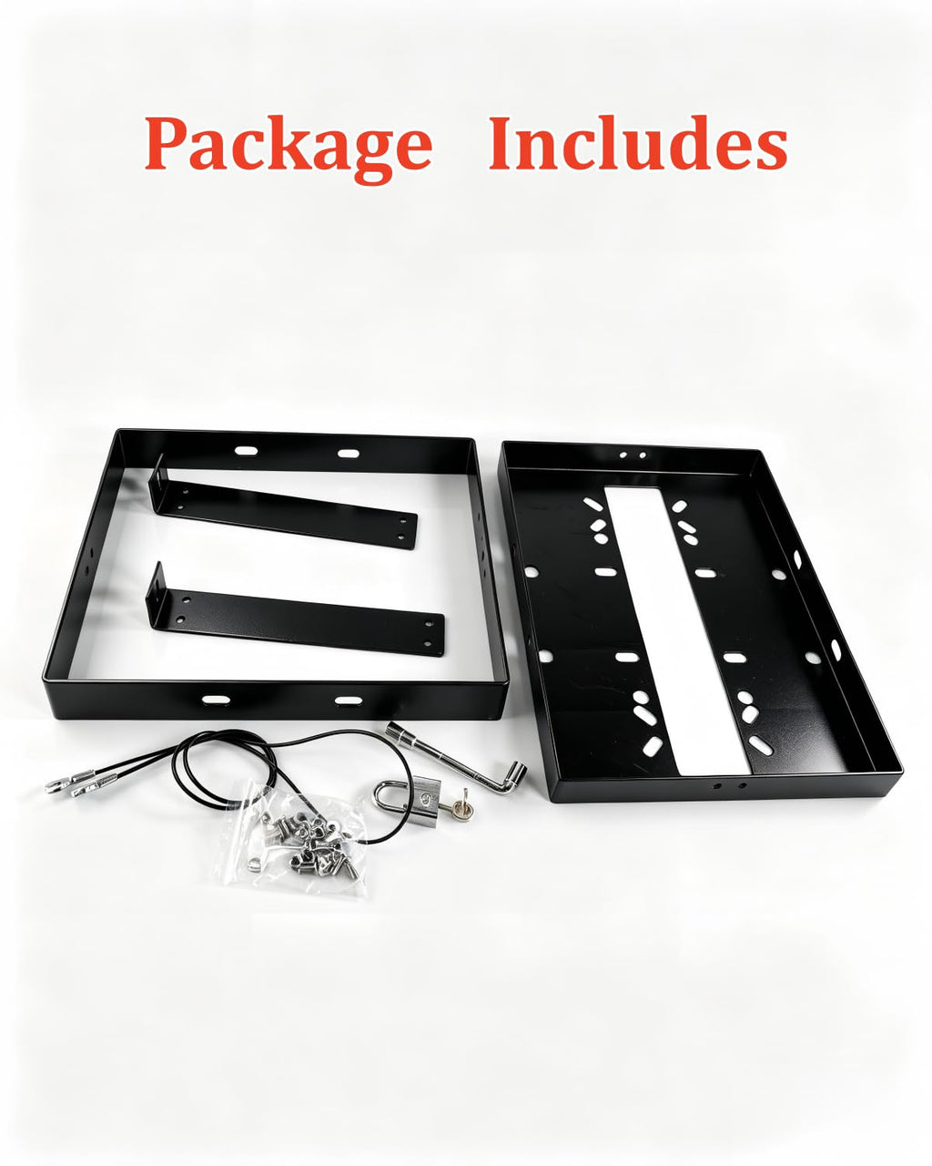 5 Gallon Gas Can Holder with Anti-Theft Lock X51622