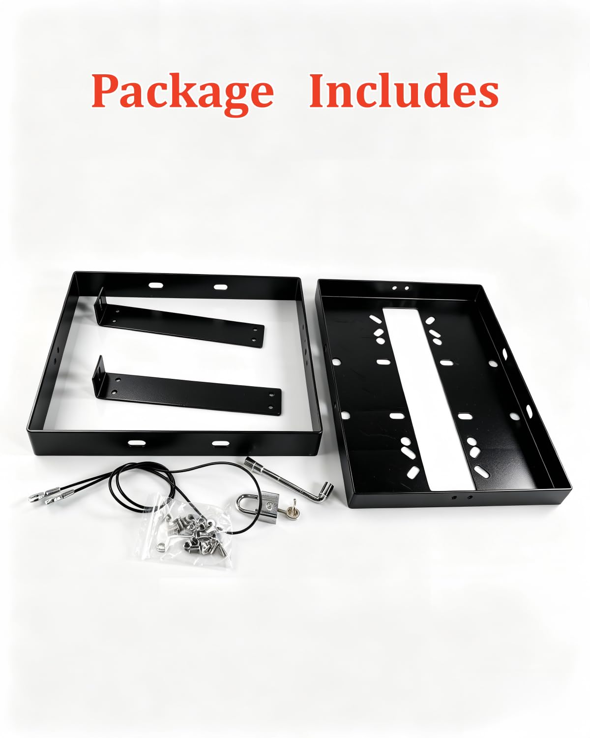 5 Gallon Gas Can Holder with Anti-Theft Lock X51622