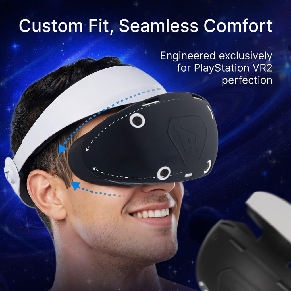 Protective Cover for Headset & Face Cushion Cover & Thumb Grips D114797