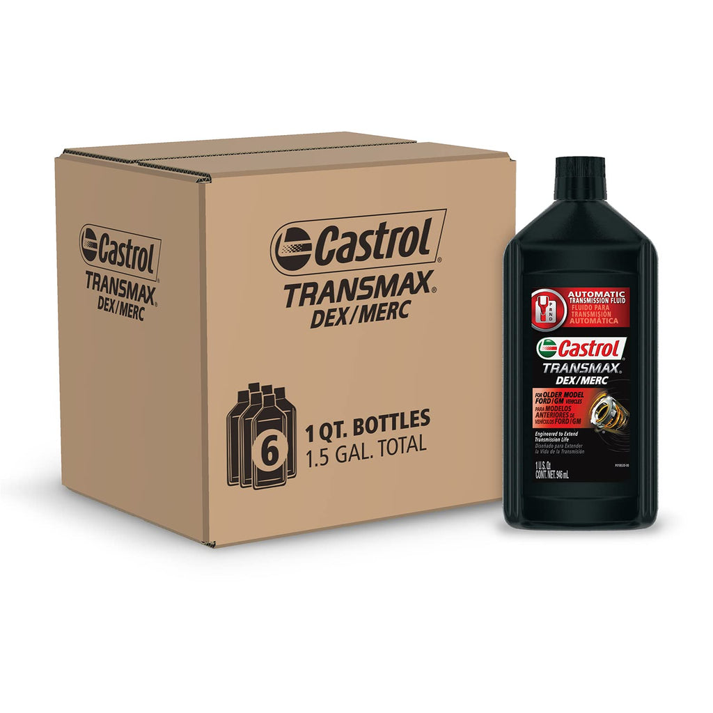 Automatic Transmission Fluid, 1 Quart, Pack of 6 K649