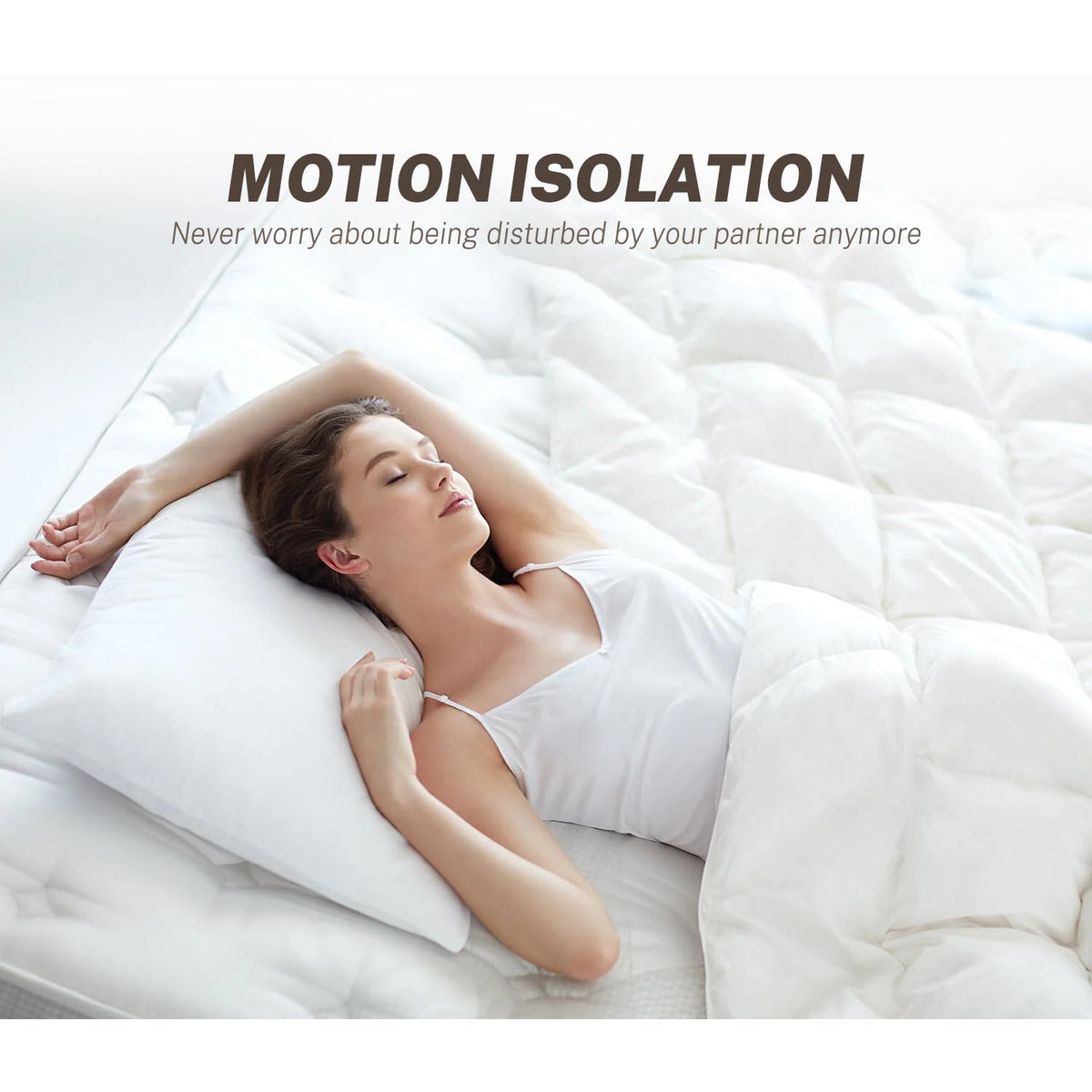 6 Inch Gel Memory Foam Mattress K851