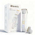 2-in-1 Waterproof Bikini Trimmer C439