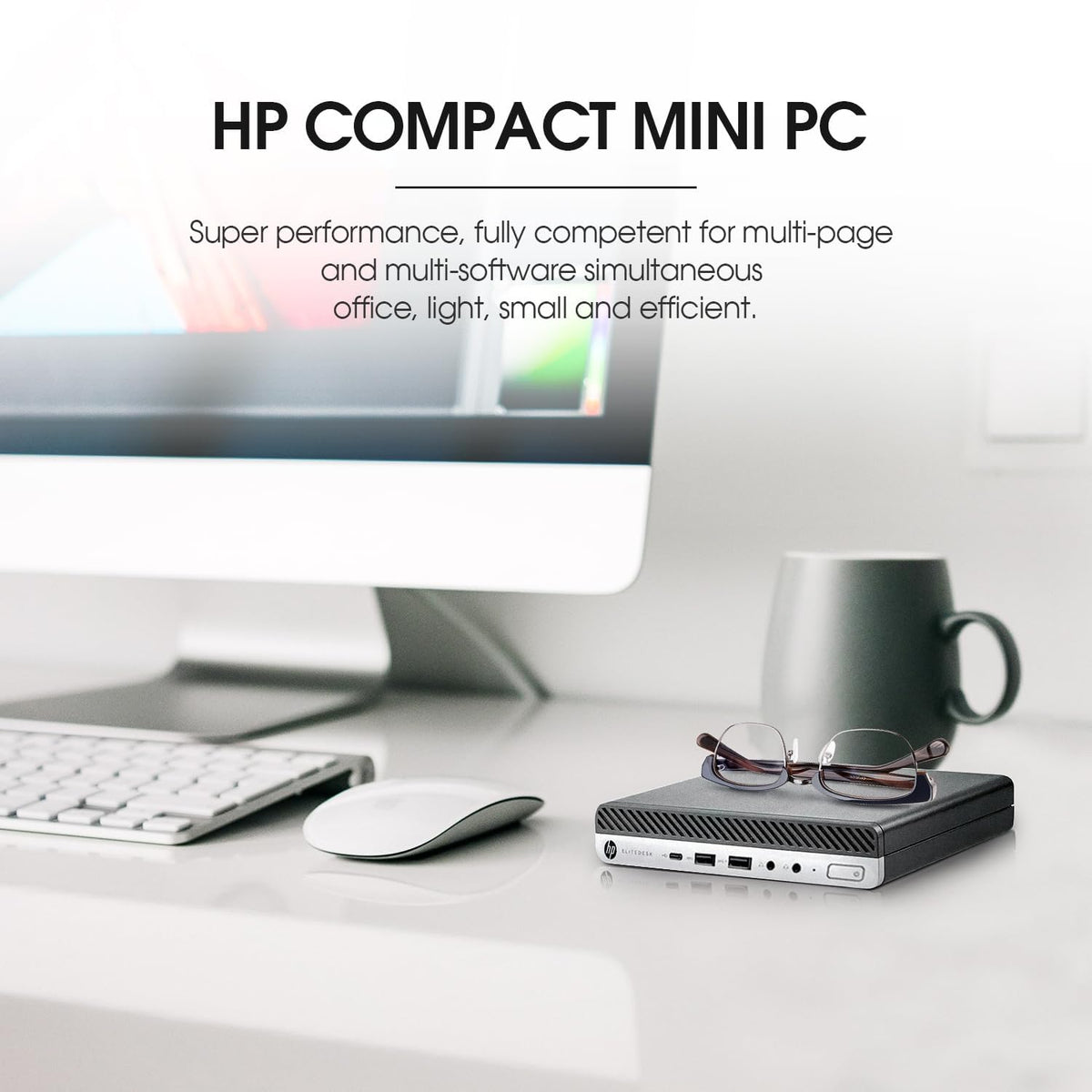 Mini PC Windows 11 Pro Desktop, Intel Core i5-6500, 16GB RAM, 256GB SSD S7698