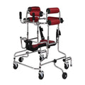 Folding Height-Adjustable Pediatric Walker with Stainless Steel Frame P943978