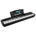 88 Key Weighted Hammer-Action Digital Piano with Sustain Pedal, Black V7776