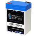 6V 4.5AH Lithium Replacement Battery P4099