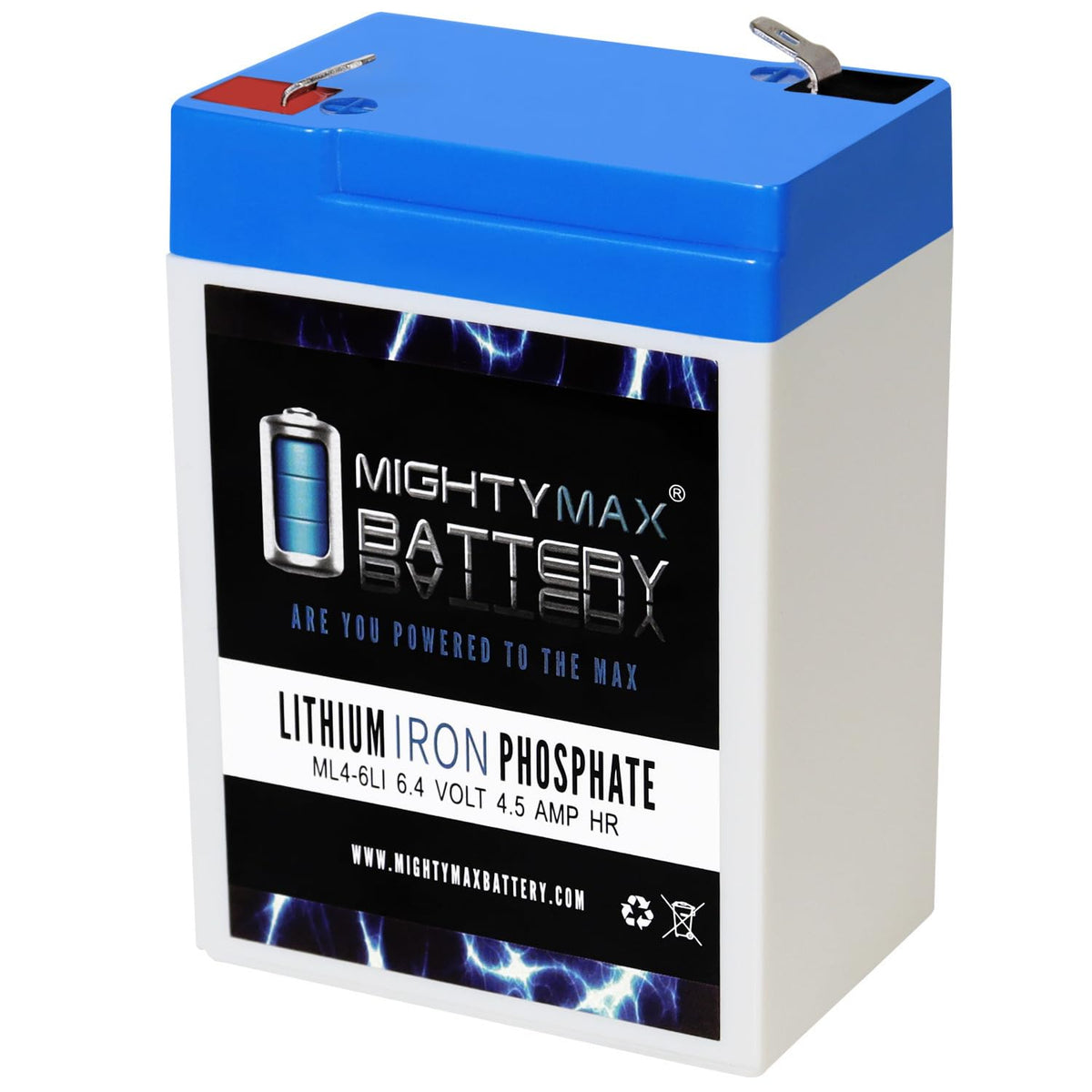 6V 4.5AH Lithium Replacement Battery P4099
