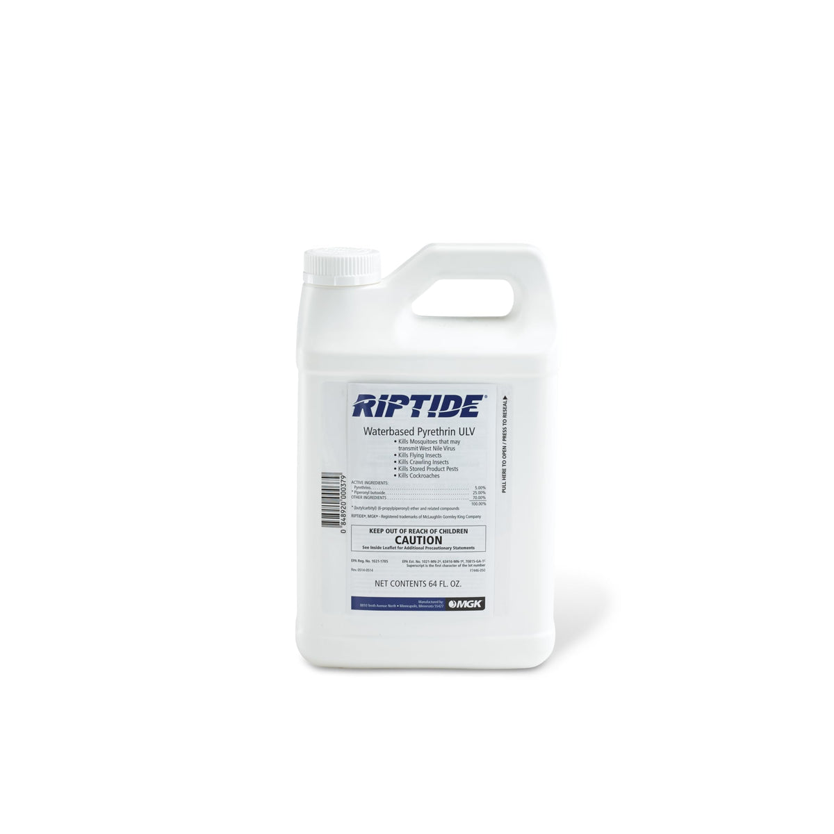 Waterbased Pyrethrin ULV 64 oz C1087