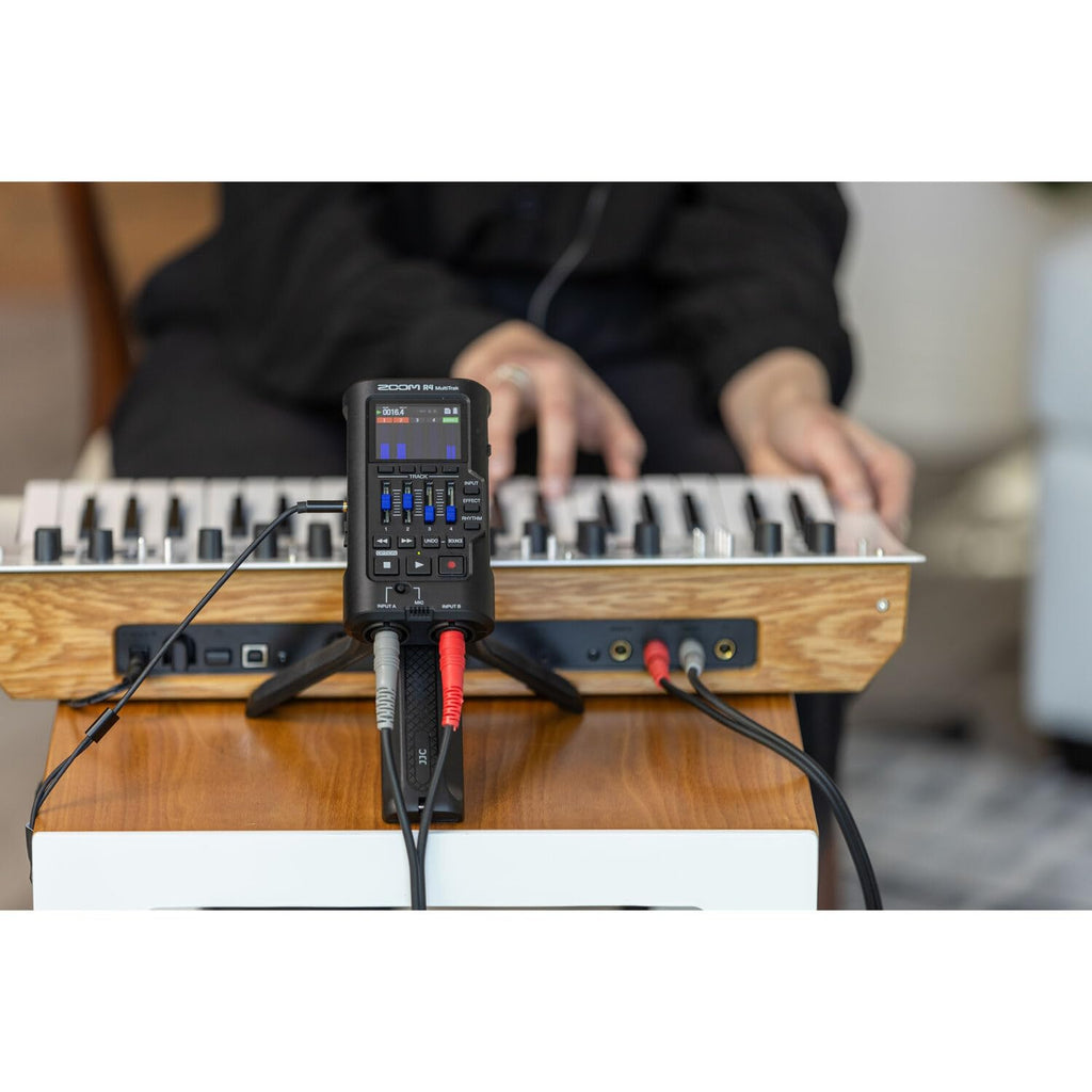 4-Track 32-Bit Float Portable Audio Recorder E8339
