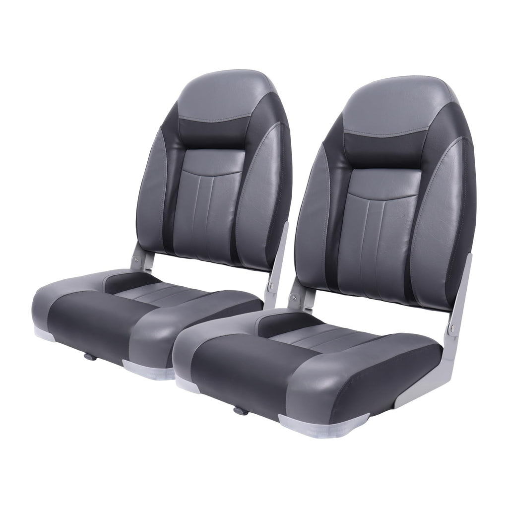Folding High Back Boat Seats 2 Pack I5521