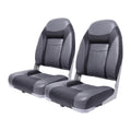 Folding High Back Boat Seats 2 Pack I5521