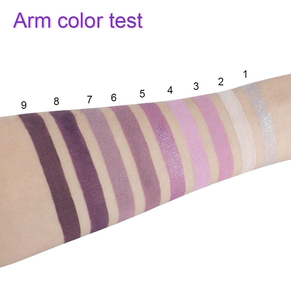 9 Colors Eye Shadow Palettes Makeup S392
