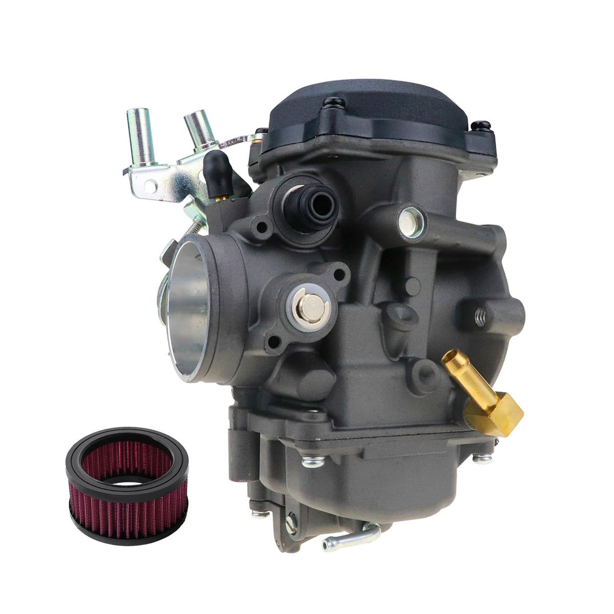 CV40 Carburetor & Air Filter Grey H294